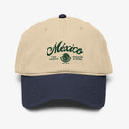 México 2026 World Cup Vintage Soccer Cap | Premium Heritage Dad Hat