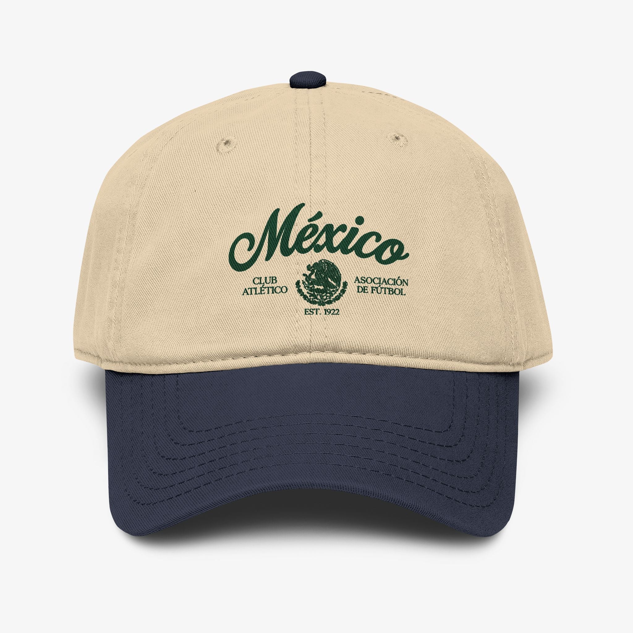 México 2026 World Cup Vintage Soccer Cap | Premium Heritage Dad Hat