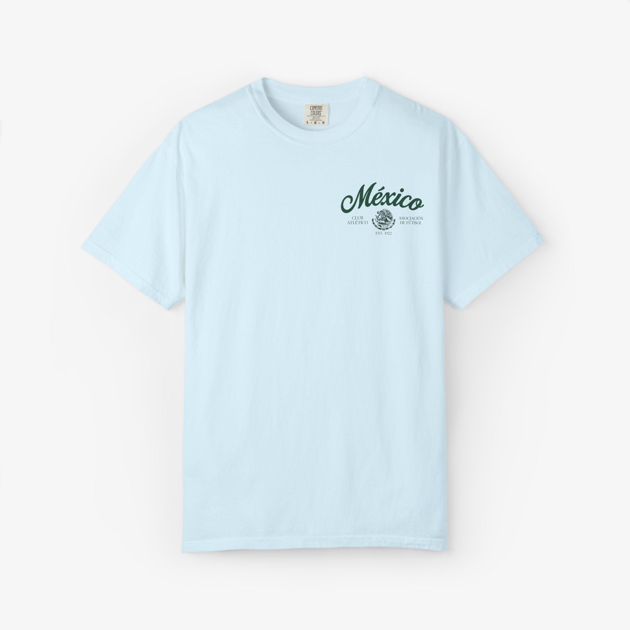 México 2026 World Cup Vintage Tricolor T-Shirt | Premium Heavyweight Supporter Tee