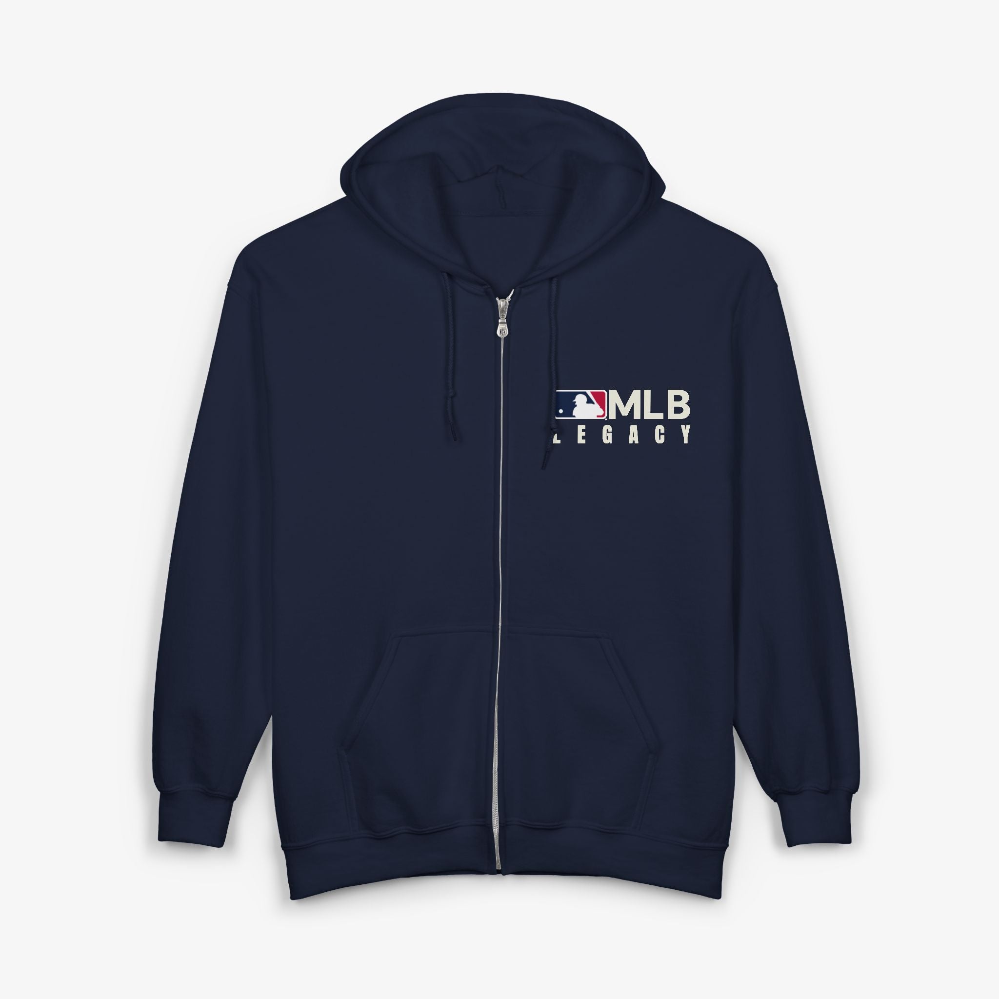 MLB Legacy Unisex Zip Hoodie