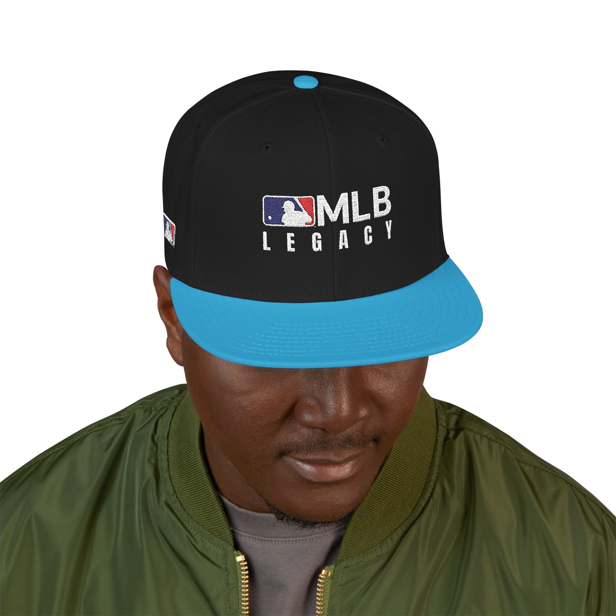 MLB Embroidered Snapback Hat