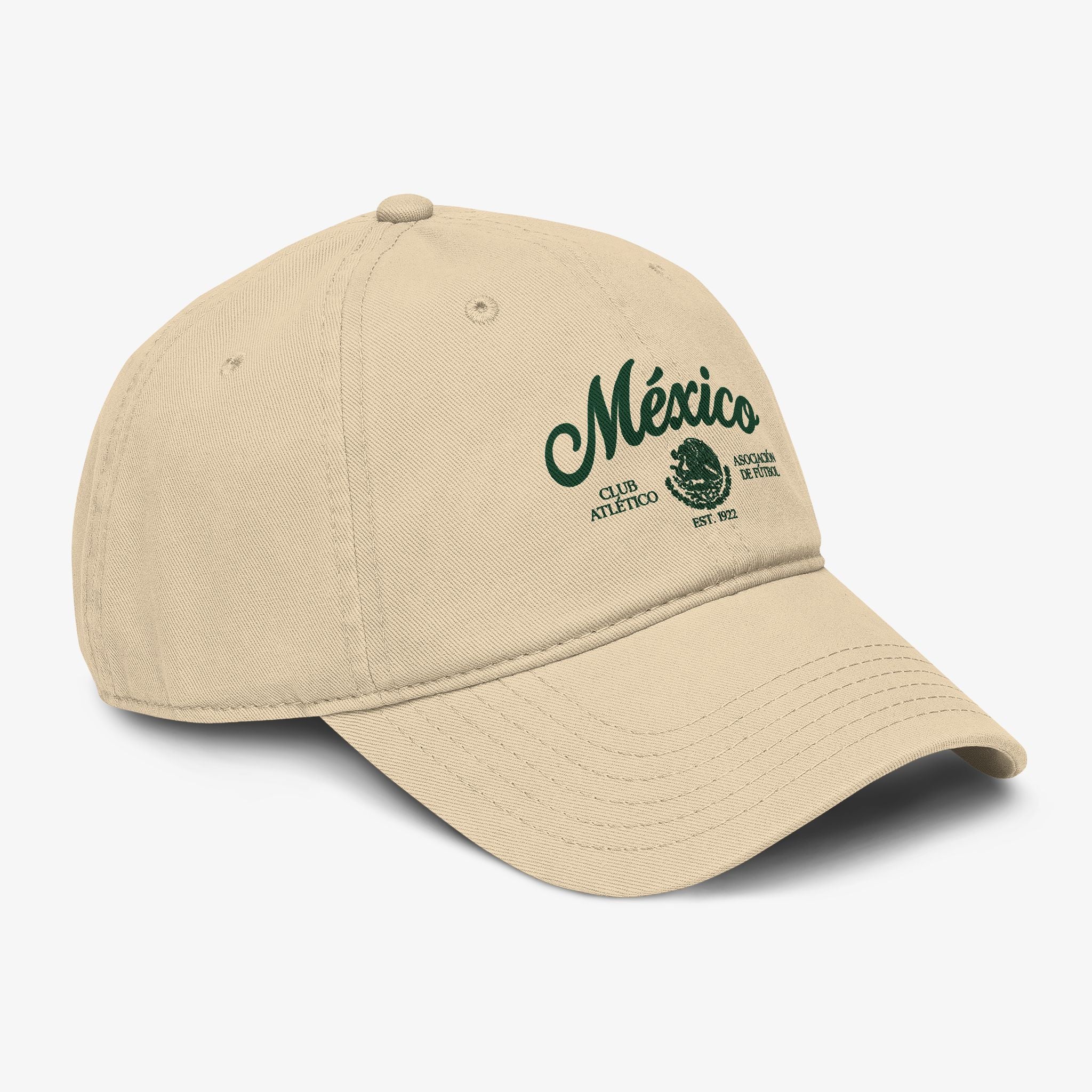 México 2026 World Cup Vintage Soccer Cap | Premium Heritage Dad Hat