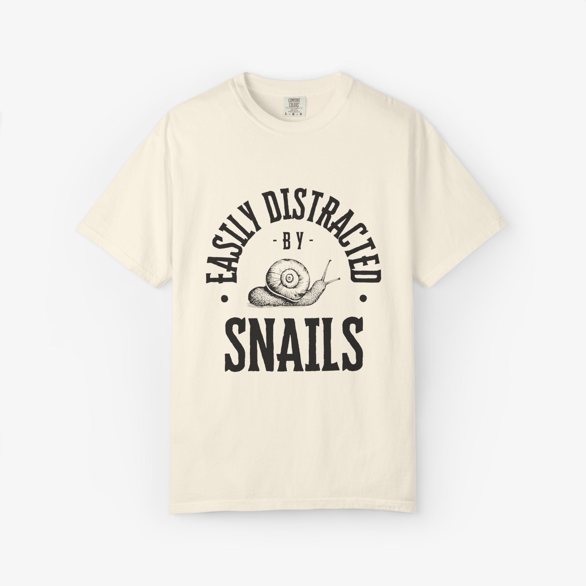 Distracted by Snails T Shirt