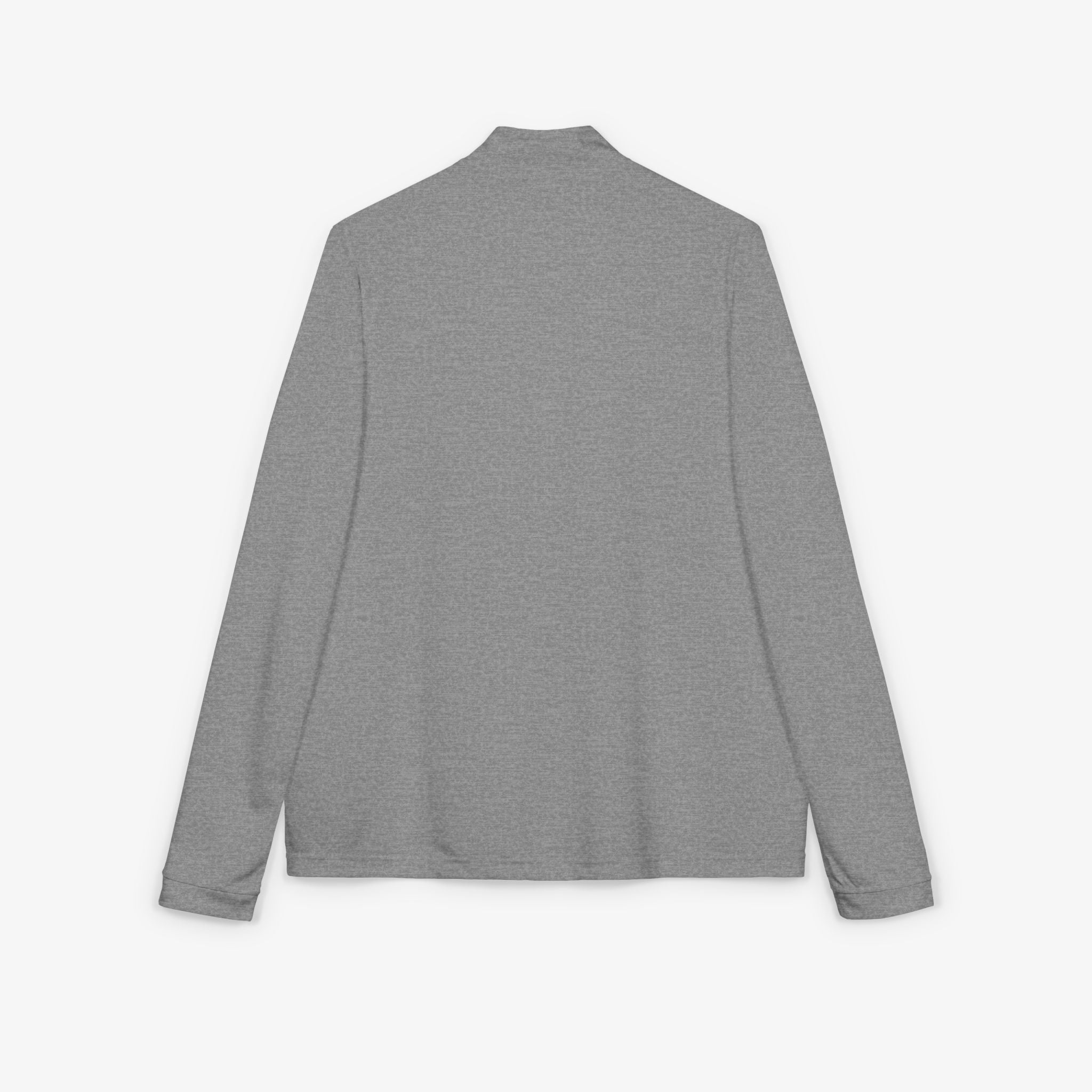 adidas® Quarter-Zip Legacy Embroidered Pullover