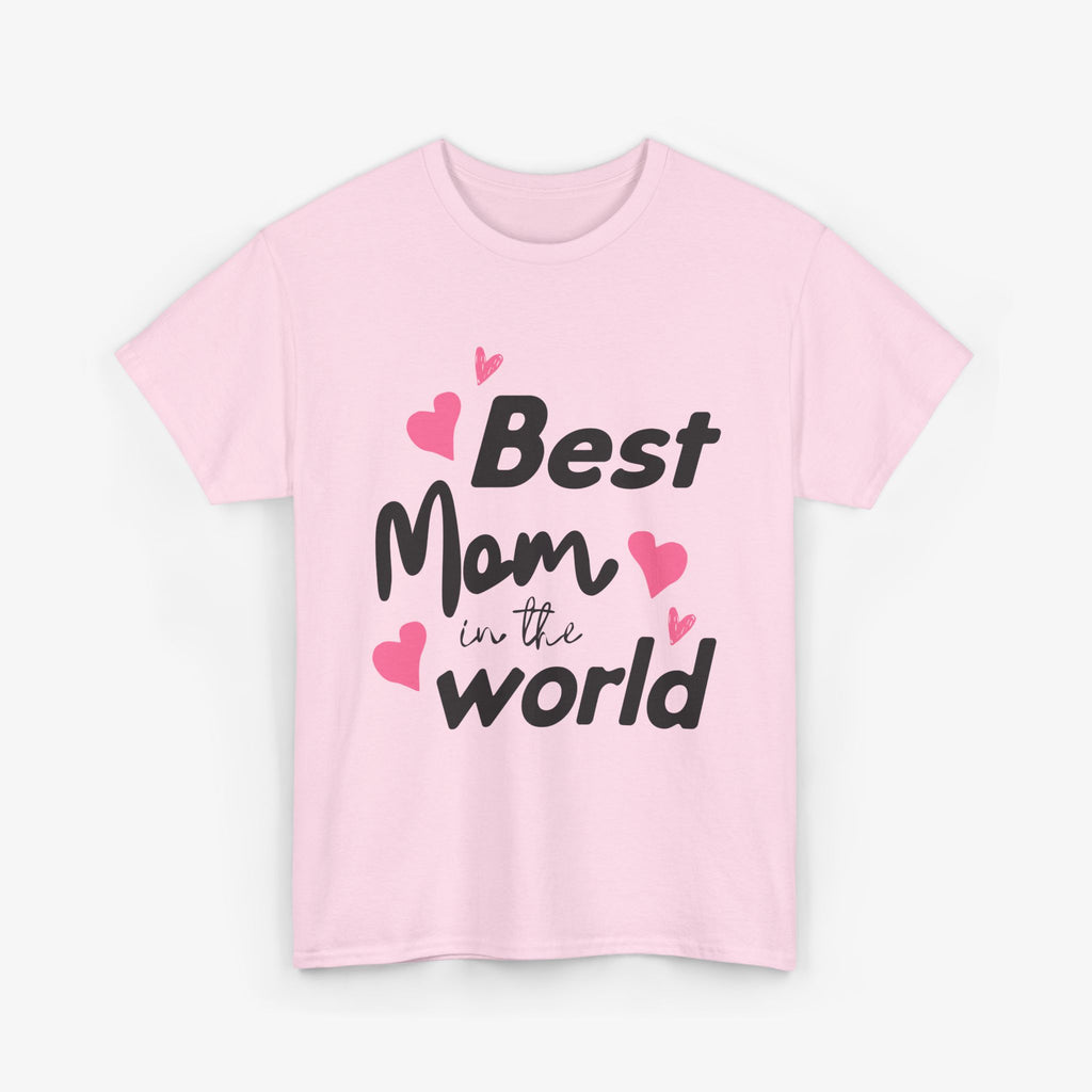 Best Mom in the World T Shirt – Mom One