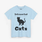 Cat Introvert T Shirt
