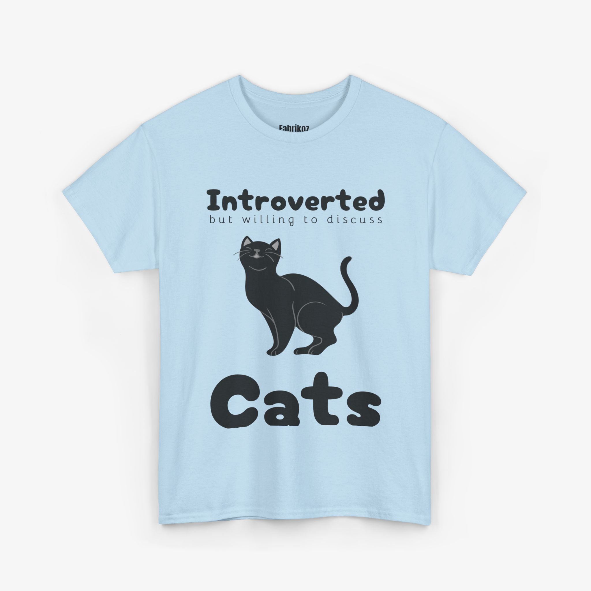 Cat Introvert T Shirt