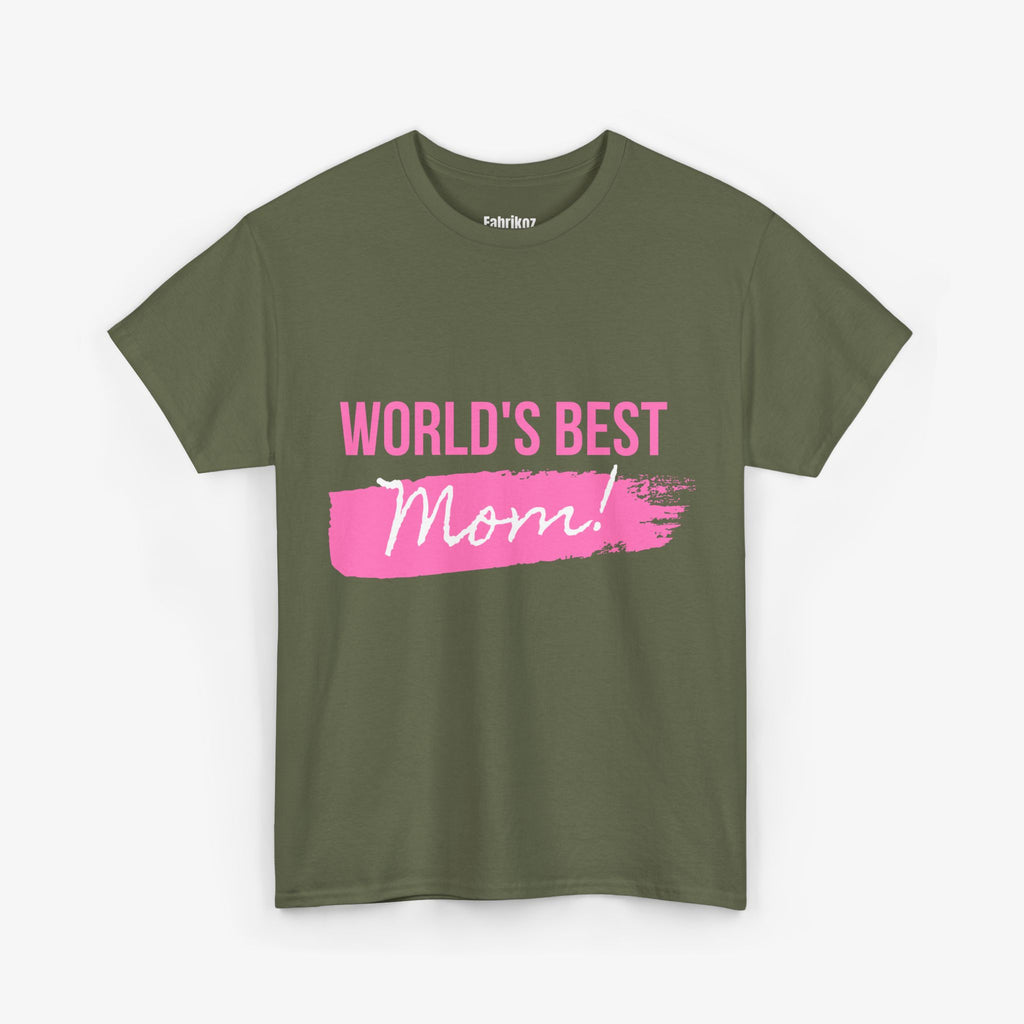 World’s Best Mom T Shirt – Edition One