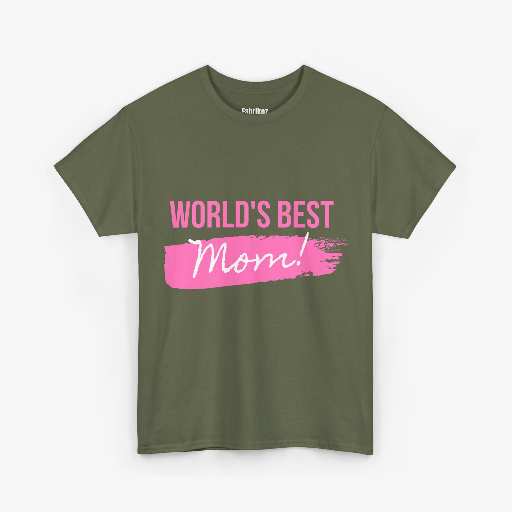 World’s Best Mom T Shirt – Edition One