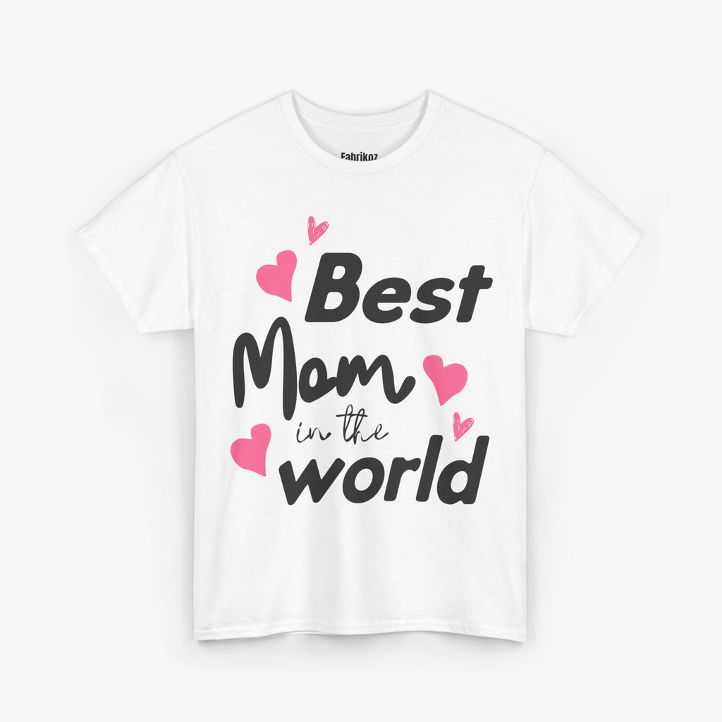 Best Mom in the World T Shirt – Mom One