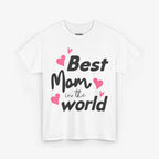 Best Mom in the World T Shirt – Mom One
