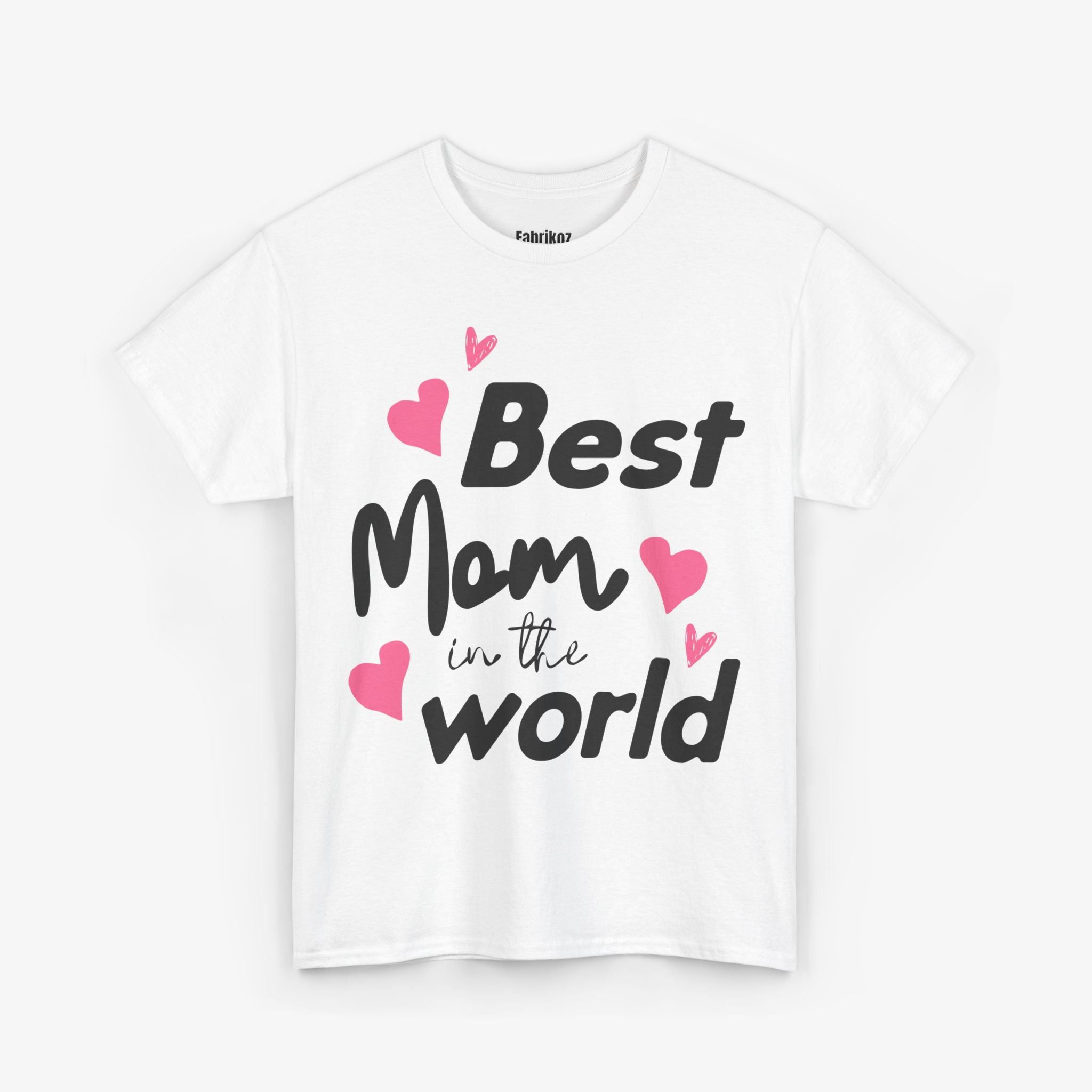 Best Mom in the World T Shirt – Mom One