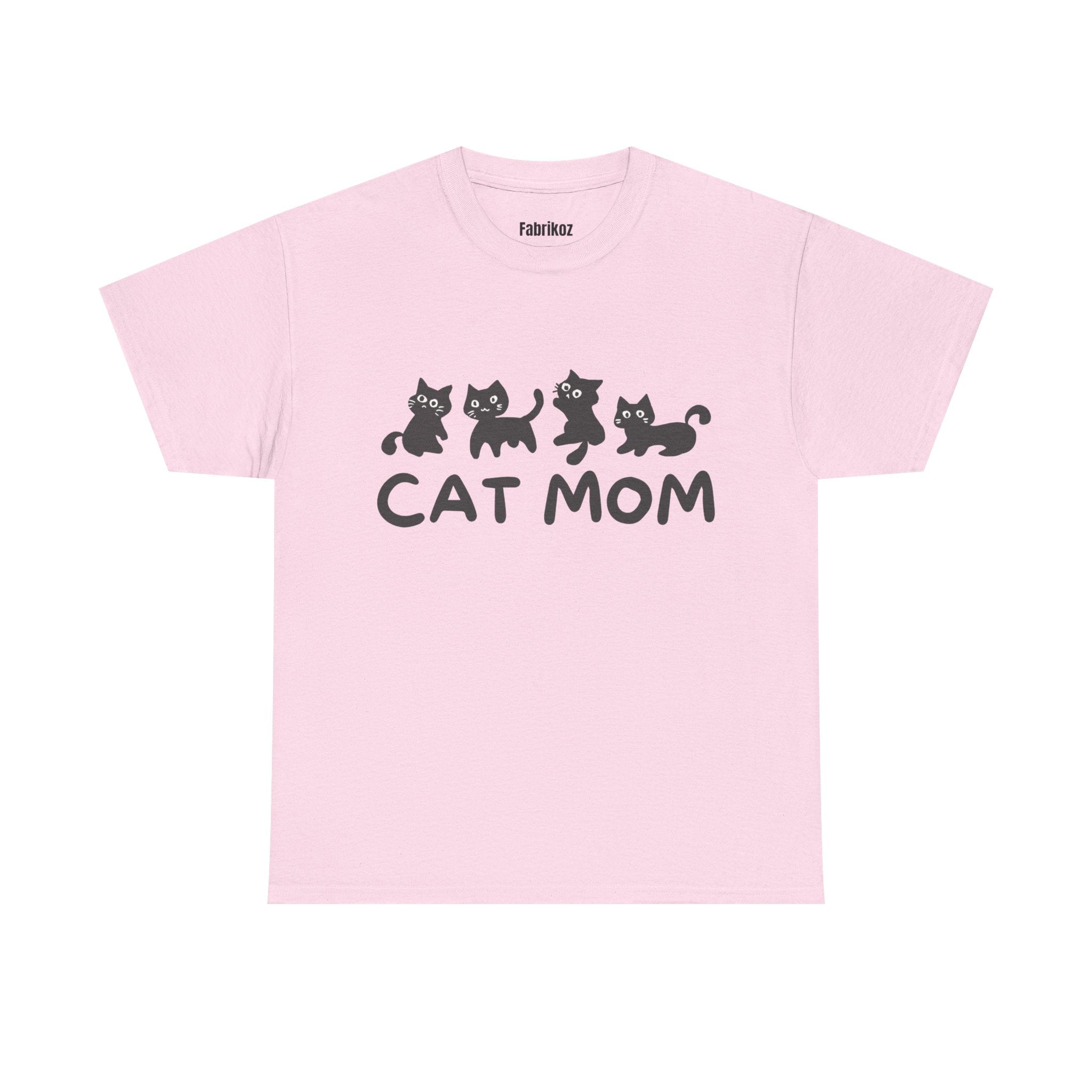 Cat Mom T Shirt