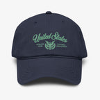 United States 2026 World Cup Vintage Soccer Cap | Premium Heritage Dad Hat