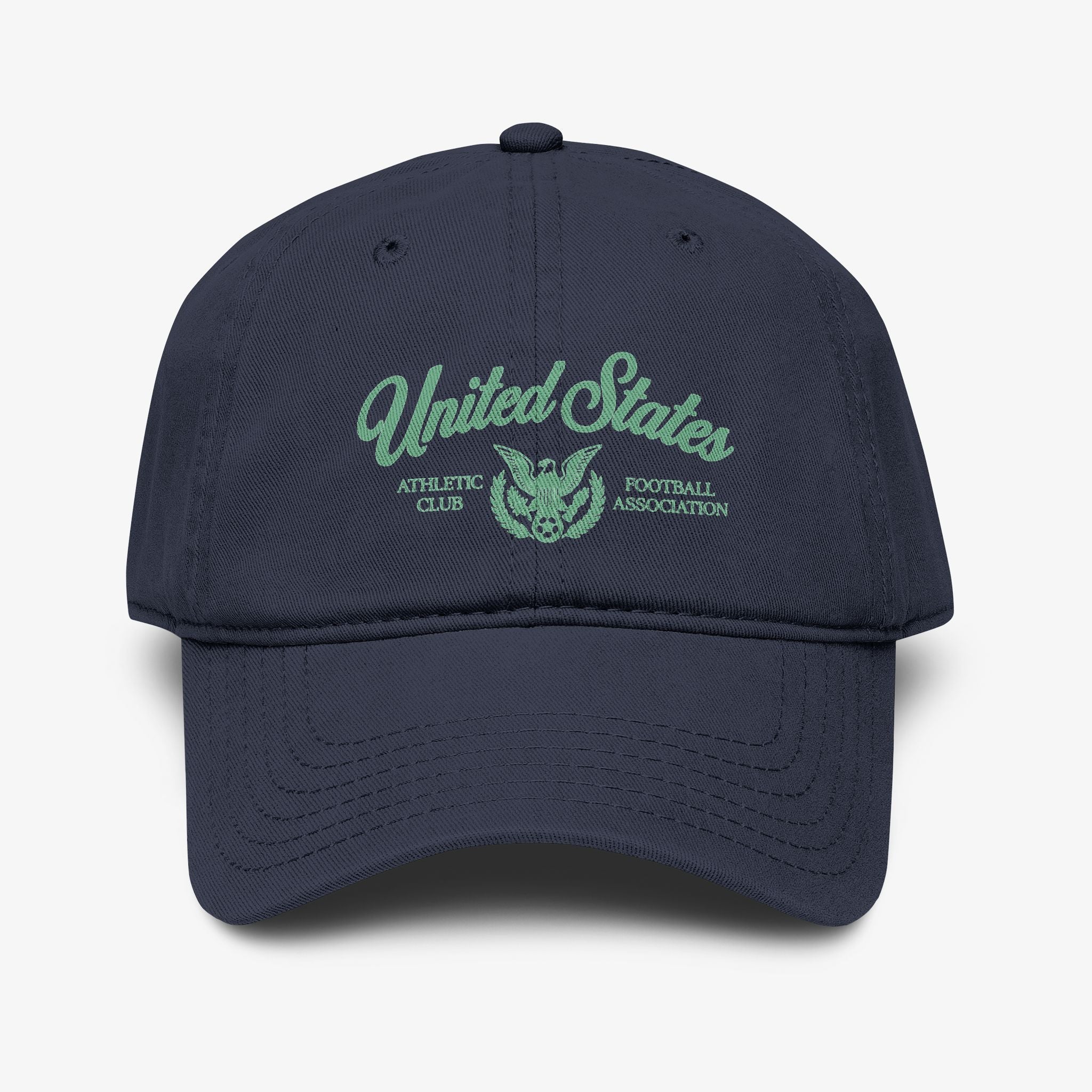 United States 2026 World Cup Vintage Soccer Cap | Premium Heritage Dad Hat