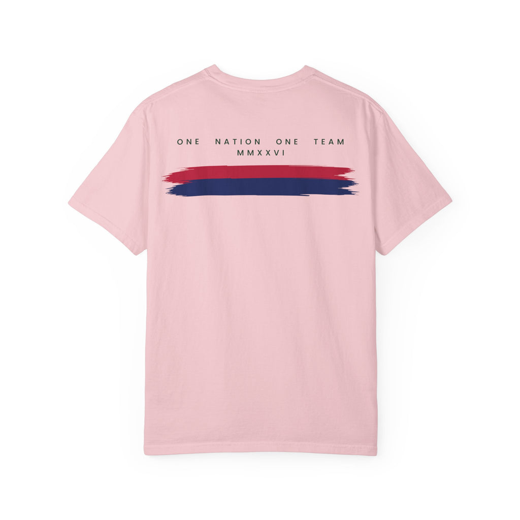 United States 2026 World Cup Vintage Soccer T-Shirt | Premium Heritage Edition