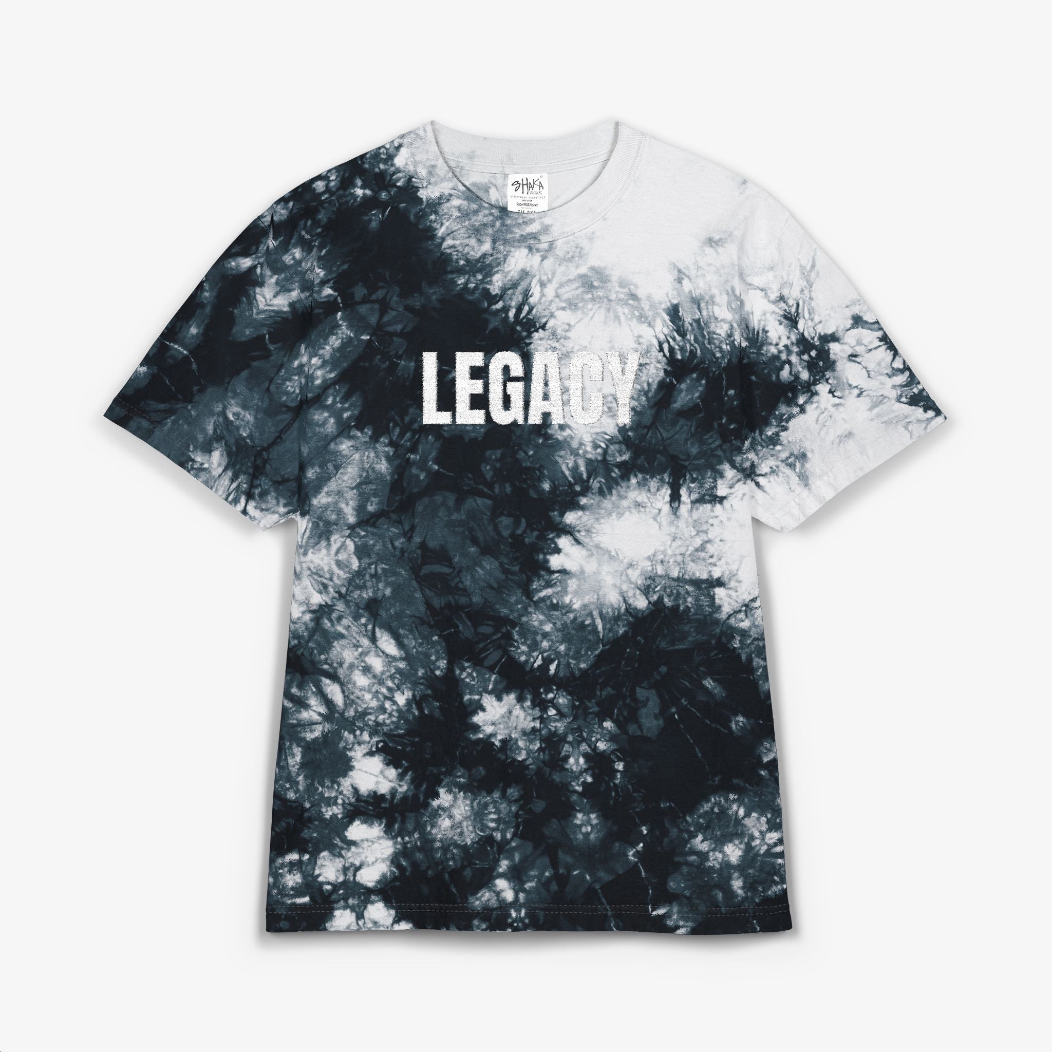 Legacy Tie-Dye Embroidery T-Shirt