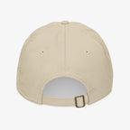 México 2026 World Cup Premium Embroidered Cap | Stone & Emerald Green Heritage Edition