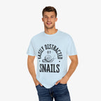 Distracted by Snails T Shirt