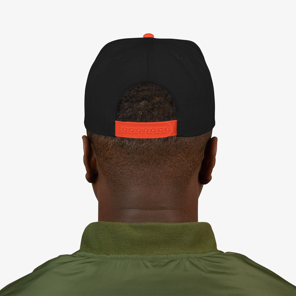 Embroidered Snapback Dual tone Hat