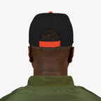 Embroidered Snapback Dual tone Hat