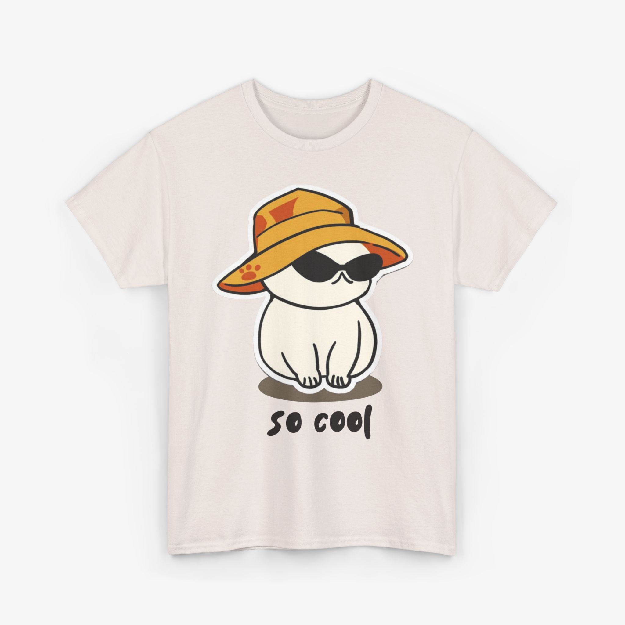 So Cool Unisex T Shirt – Cat Edition