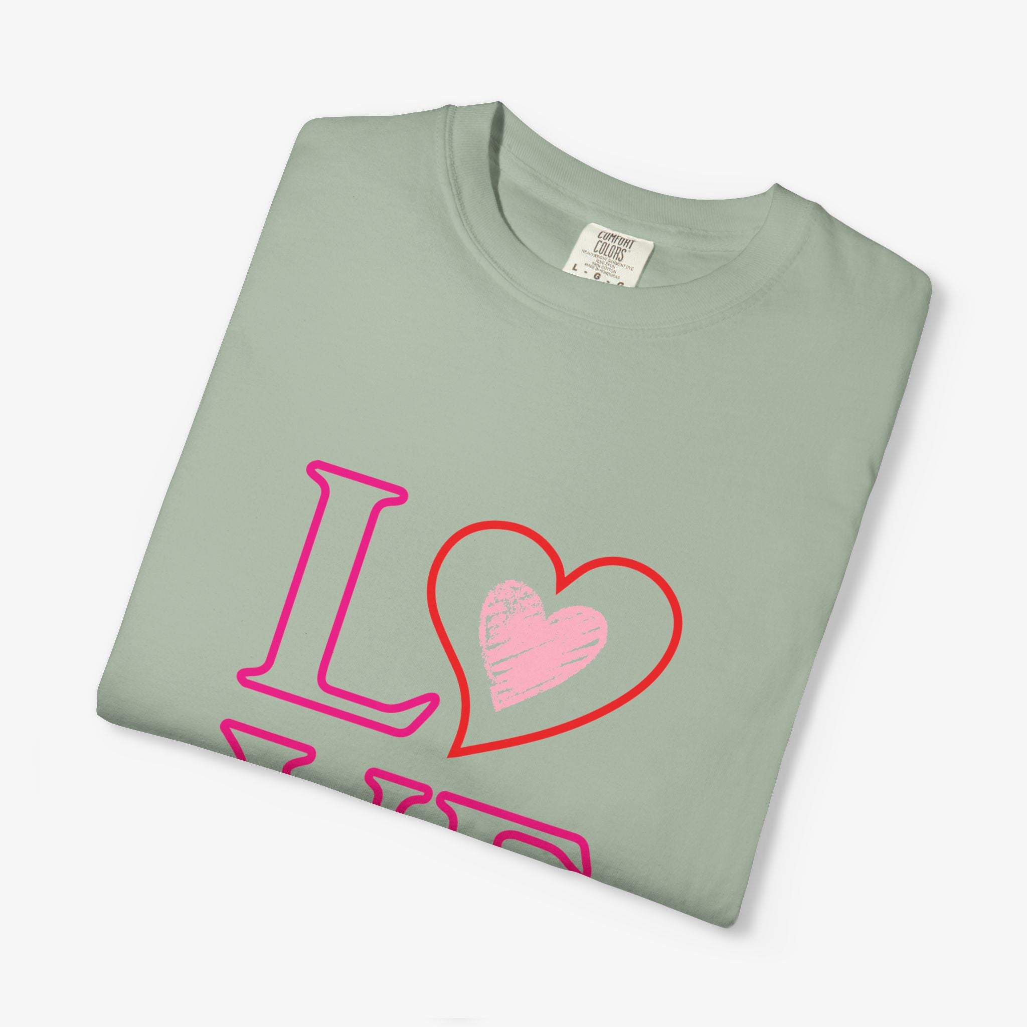 Copy of Unisex Garment-Dyed T-shirt