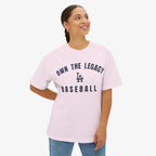 LA Baseball Boxy Tee