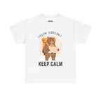 Keep Calm and Follow the Guidelines T Shirt – Travel Edition