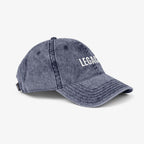 Legacy Embroidered Cap – Vintage Edition