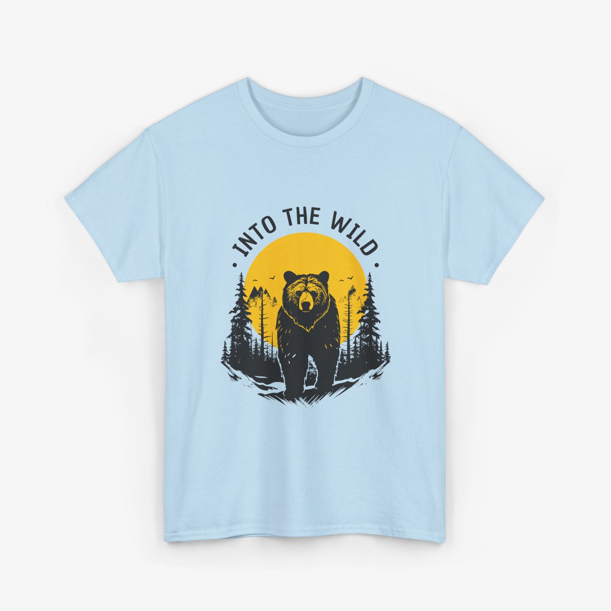 Into the Wild T Shirt – Travel Edition