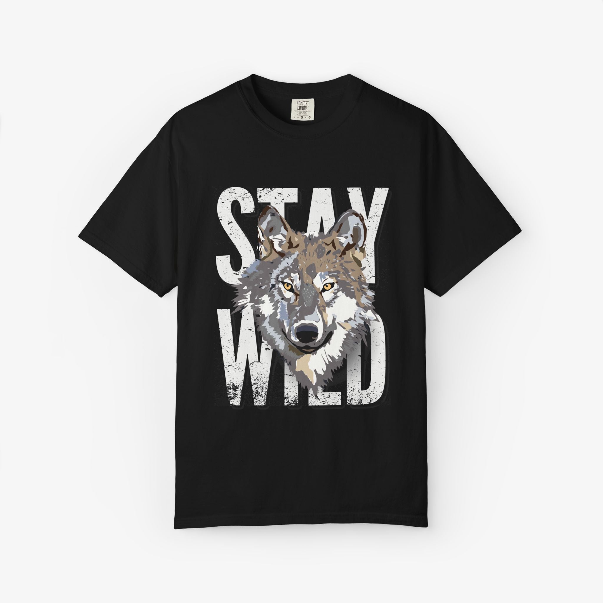 Stay Wild T Shirt