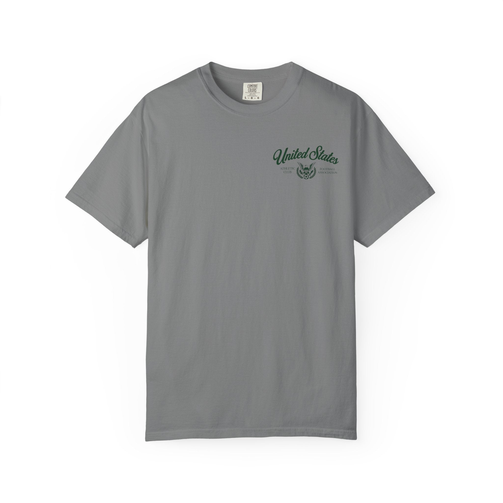 United States 2026 World Cup Vintage Soccer T-Shirt | Premium Heritage Edition