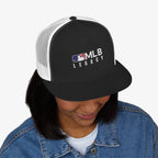 MLB Legends 5 Panel Trucker Cap
