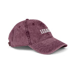 Legacy Embroidered Cap – Vintage Edition