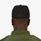 Embroidered Snapback Dual tone Hat