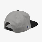 Embroidered Snapback Dual tone Hat