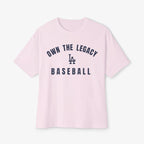 LA Baseball Unisex Oversized Tee