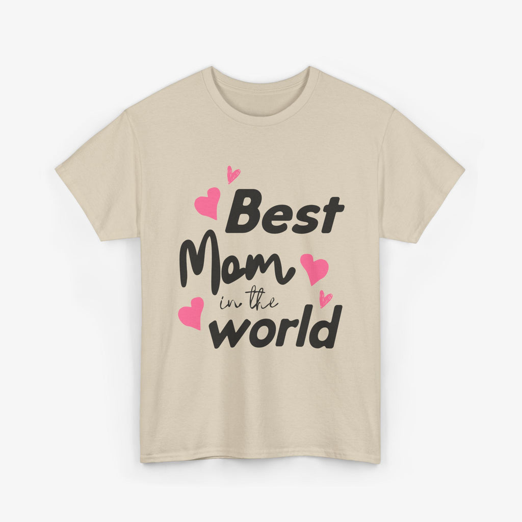 Best Mom in the World T Shirt – Mom One