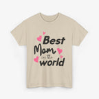 Best Mom in the World T Shirt – Mom One