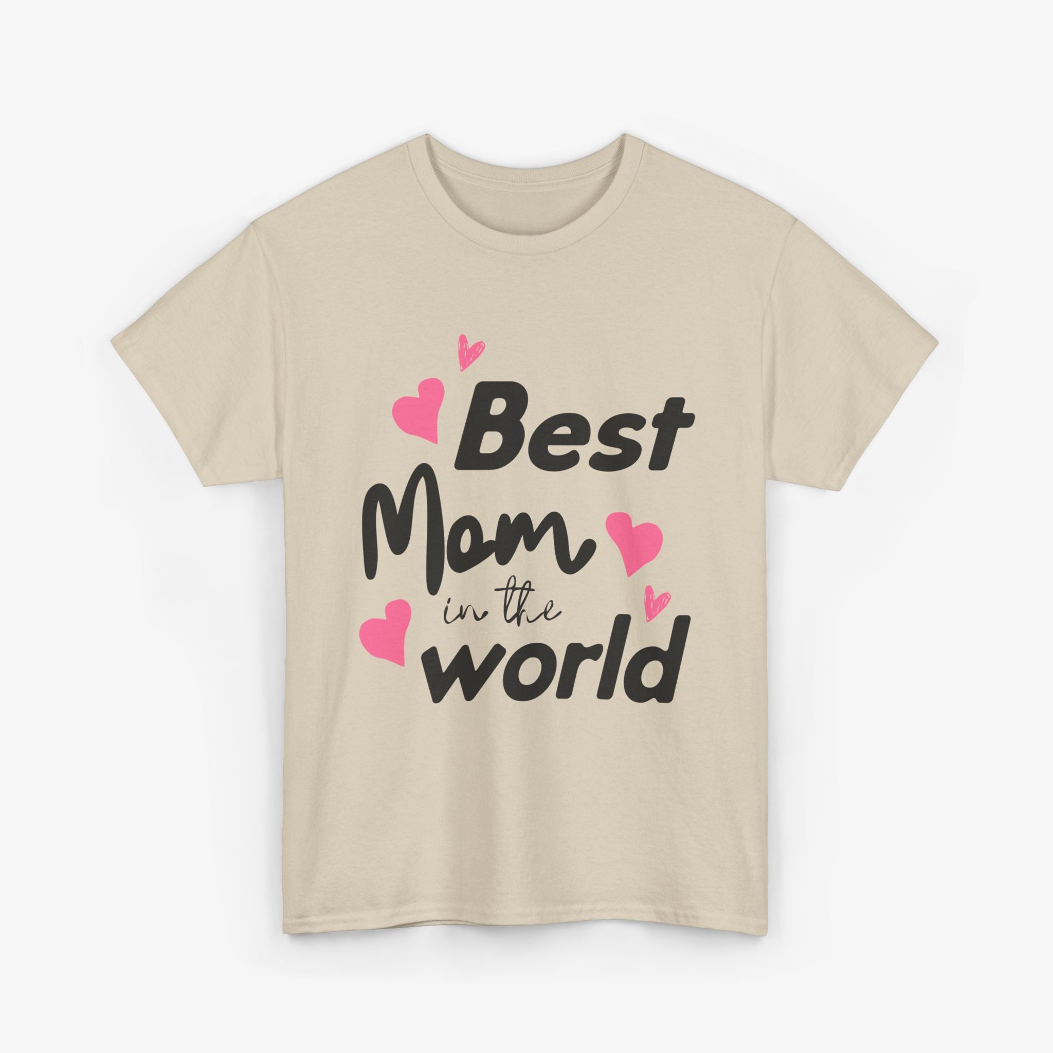 Best Mom in the World T Shirt – Mom One