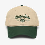 United States 2026 World Cup Vintage Soccer Cap | Premium Heritage Dad Hat