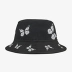 Butterfly Print Bucket Hat, Trendy Summer Accessory