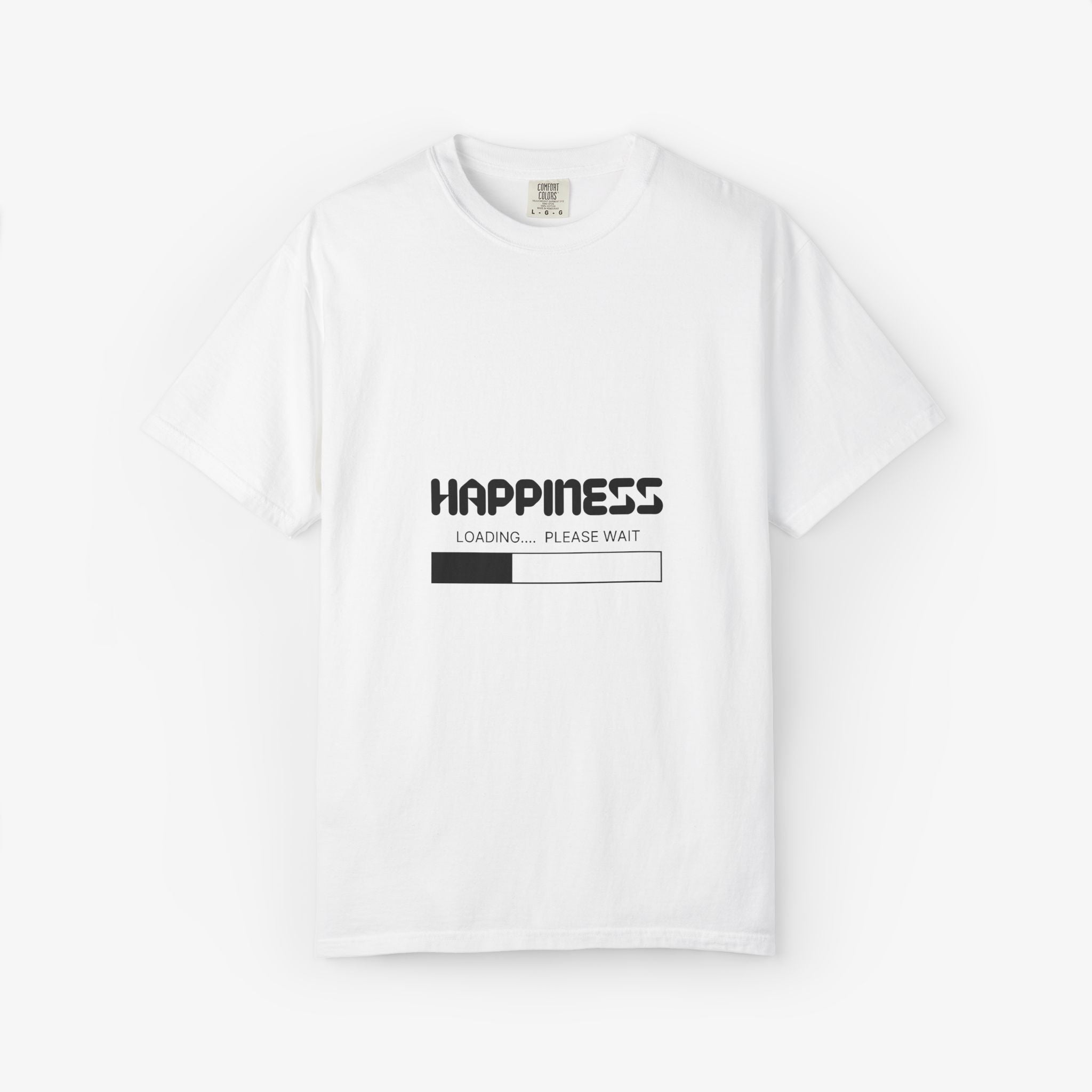 Happiness Loading T Shirt