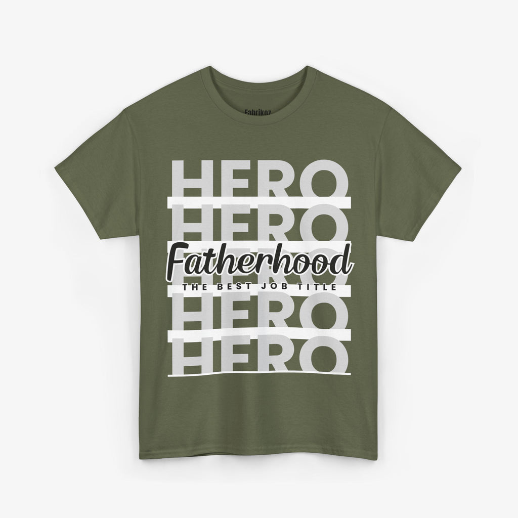 Fatherhood T Shirt – The Best Job Title