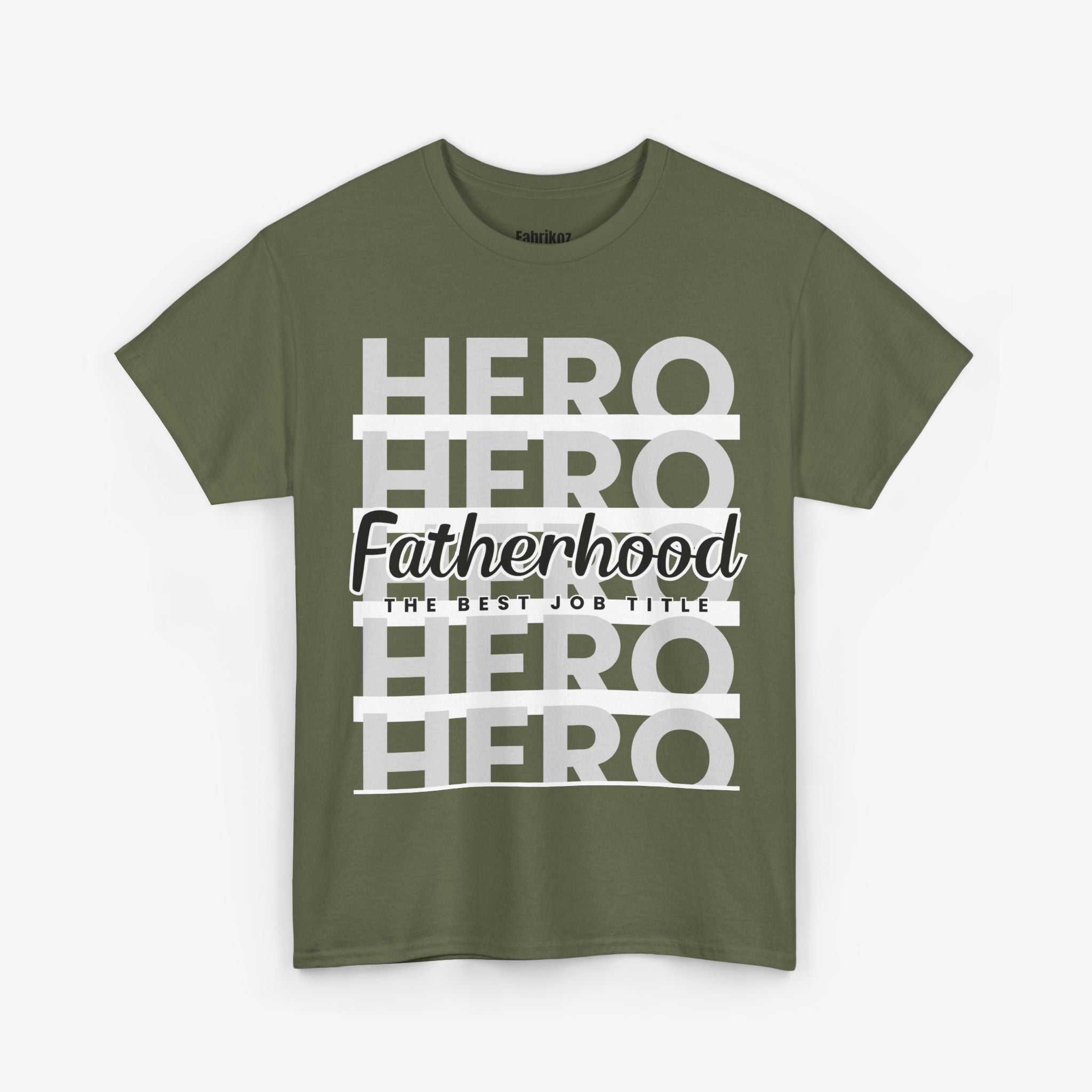 Fatherhood T Shirt – The Best Job Title