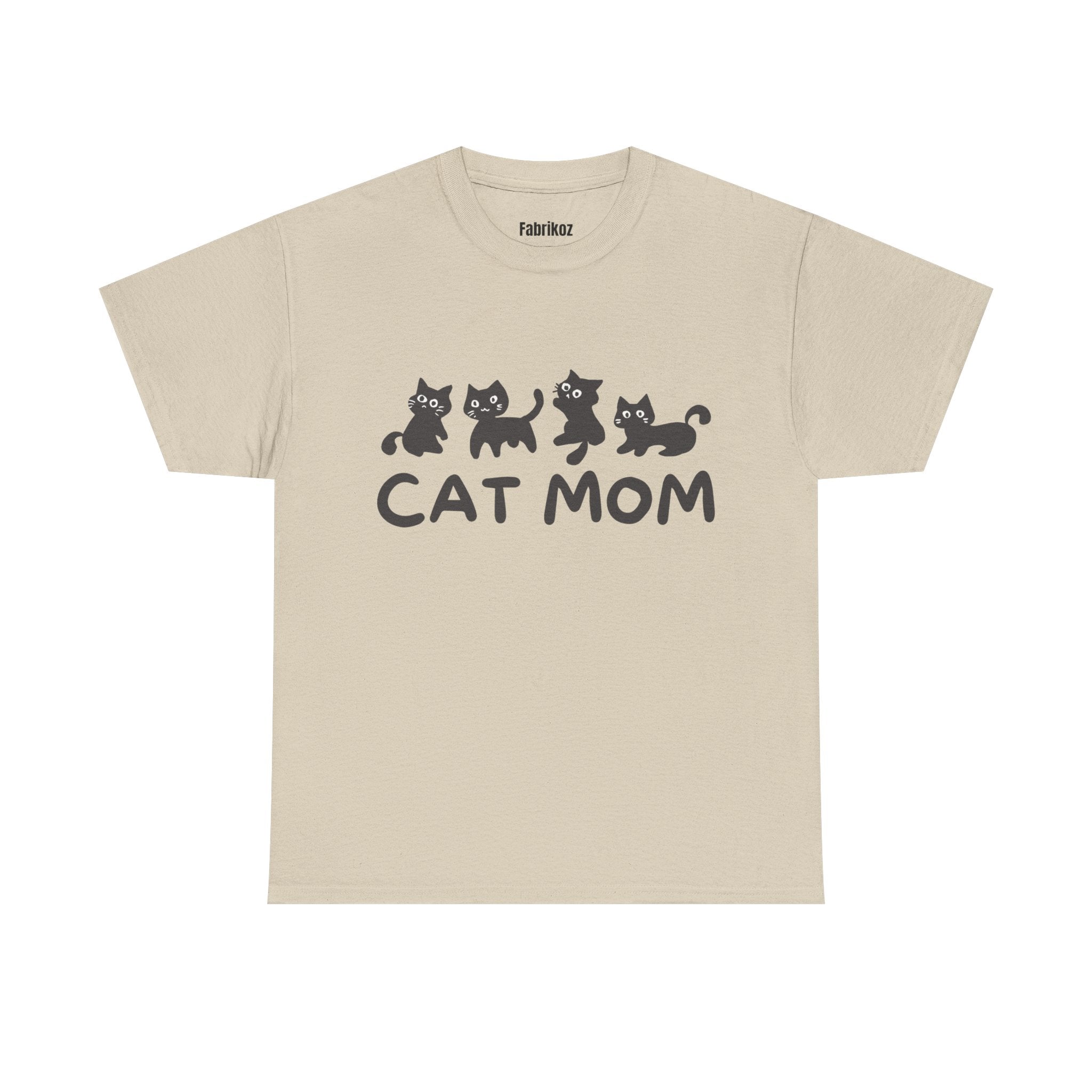 Cat Mom T Shirt