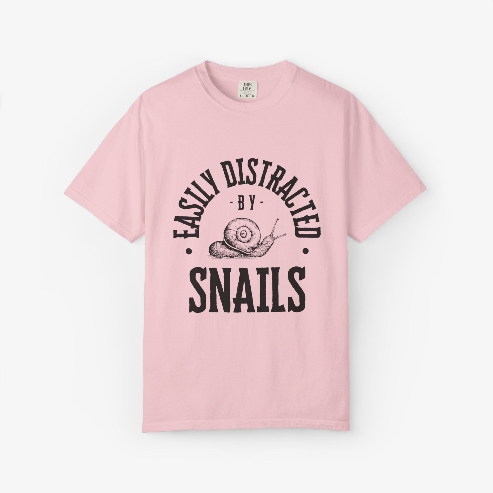 Distracted by Snails T Shirt