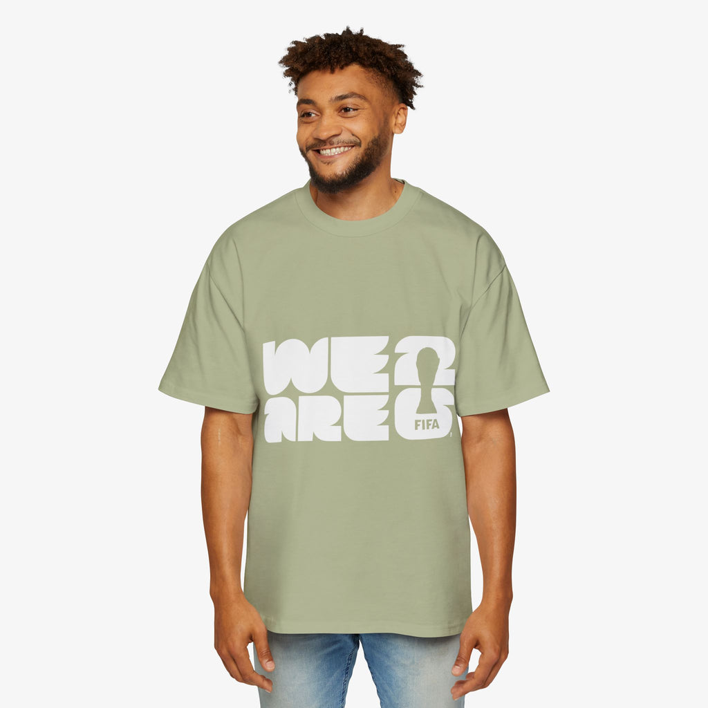 2026 World Cup "WE ARE 26" Heavyweight Graphic Tee (Studio Palette Edition) Product Title