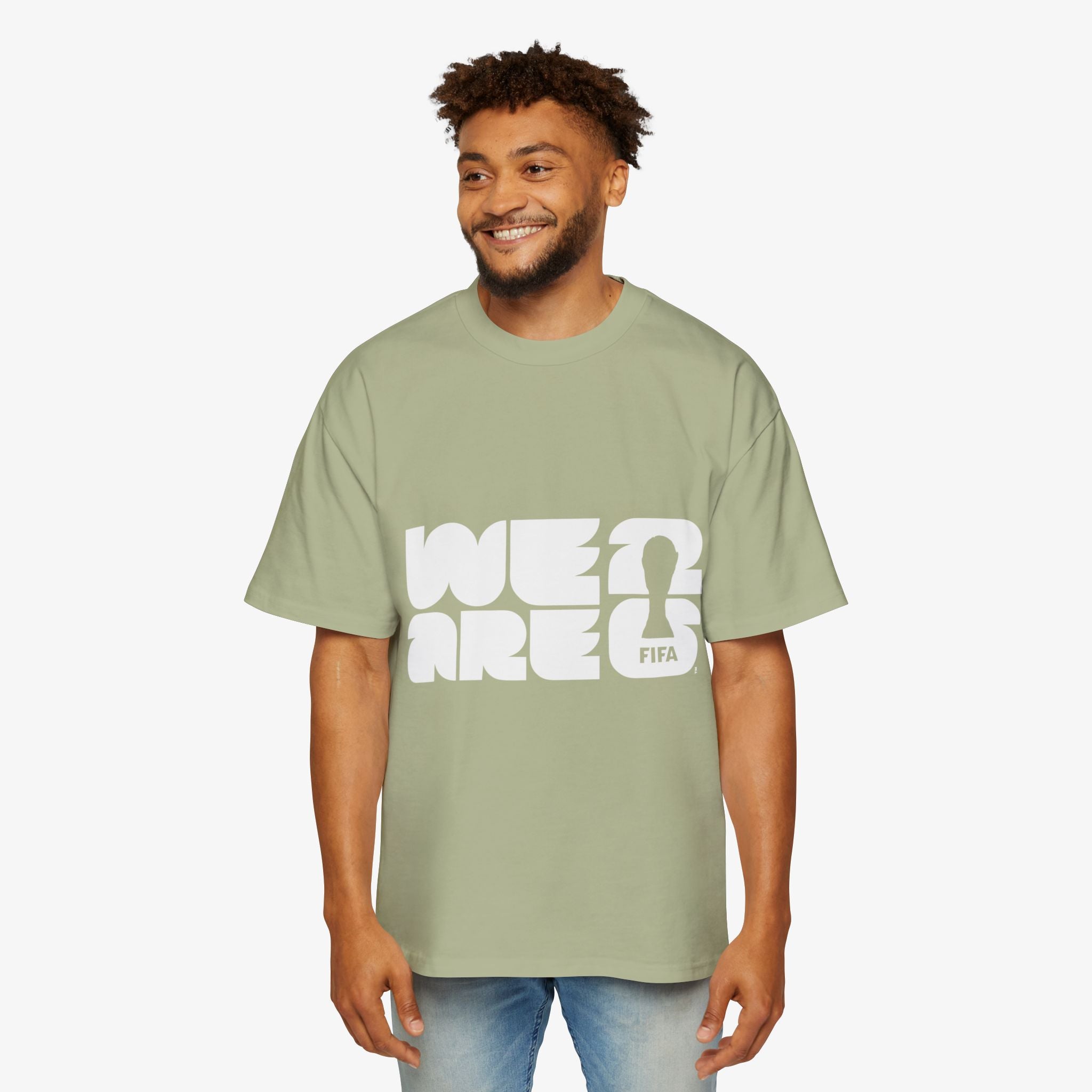 2026 World Cup "WE ARE 26" Heavyweight Graphic Tee (Studio Palette Edition) Product Title
